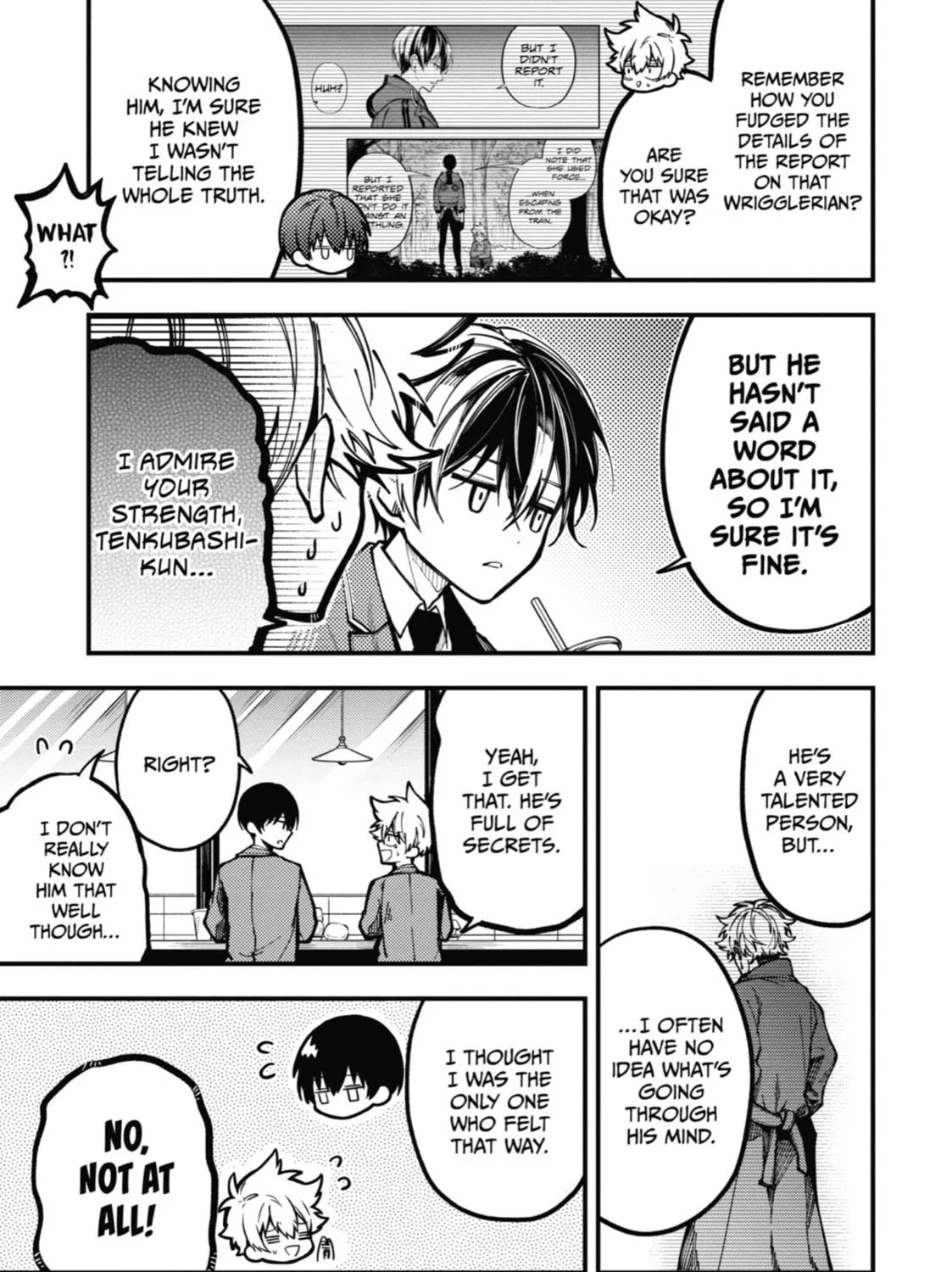 Read Tokyo Aliens chapter 15 image 28 on Lezhin
