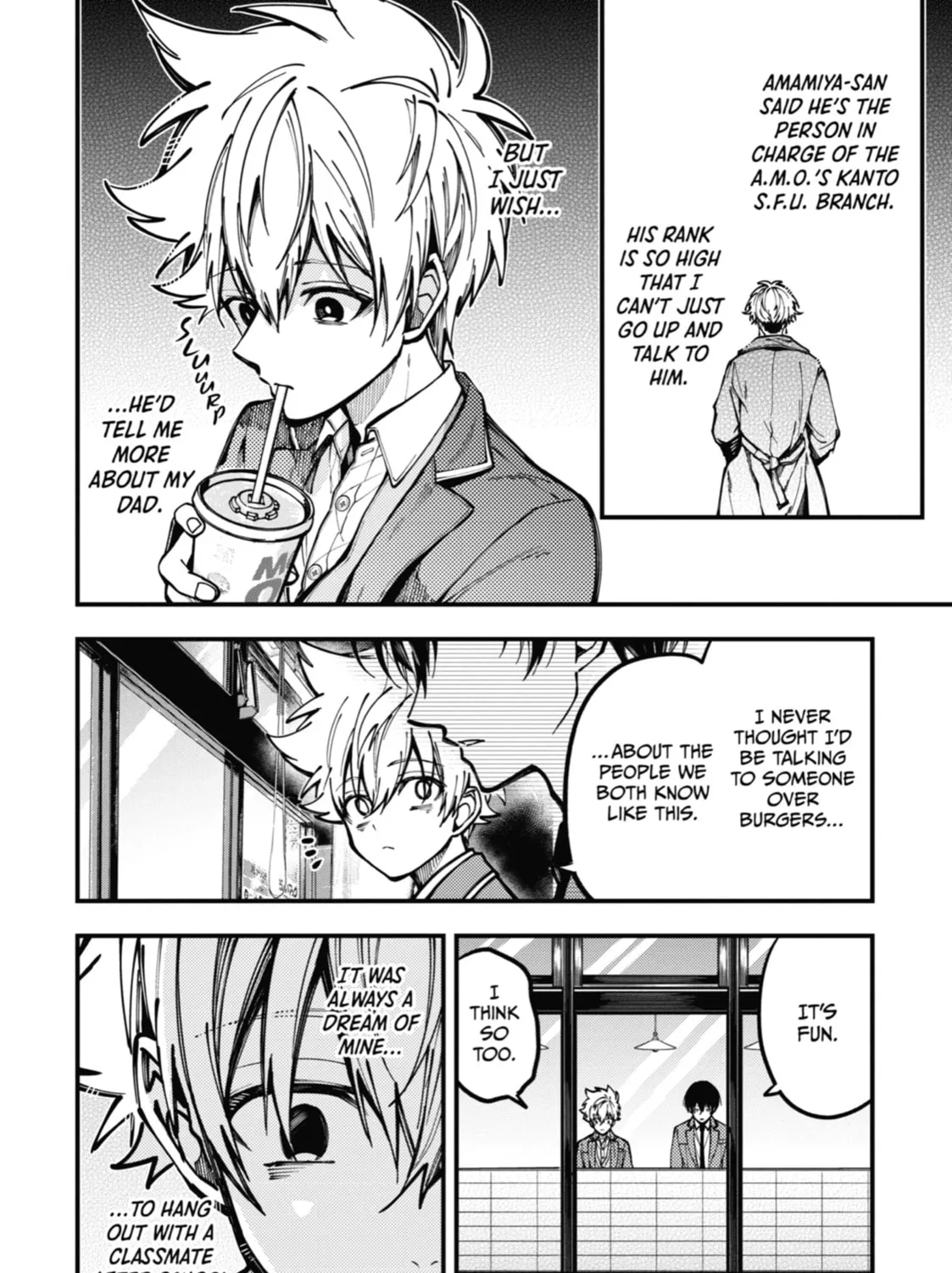 Read Tokyo Aliens chapter 15 image 30 on Lezhin