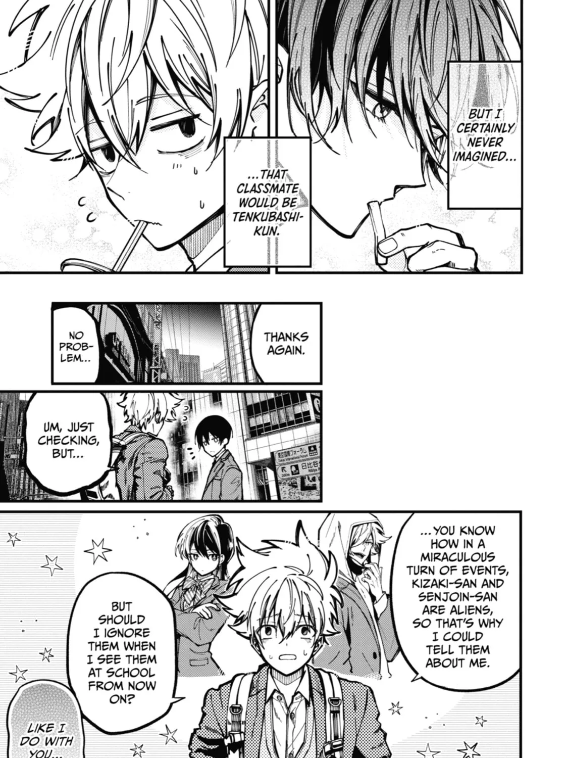 Read Tokyo Aliens chapter 15 image 32 on Lezhin