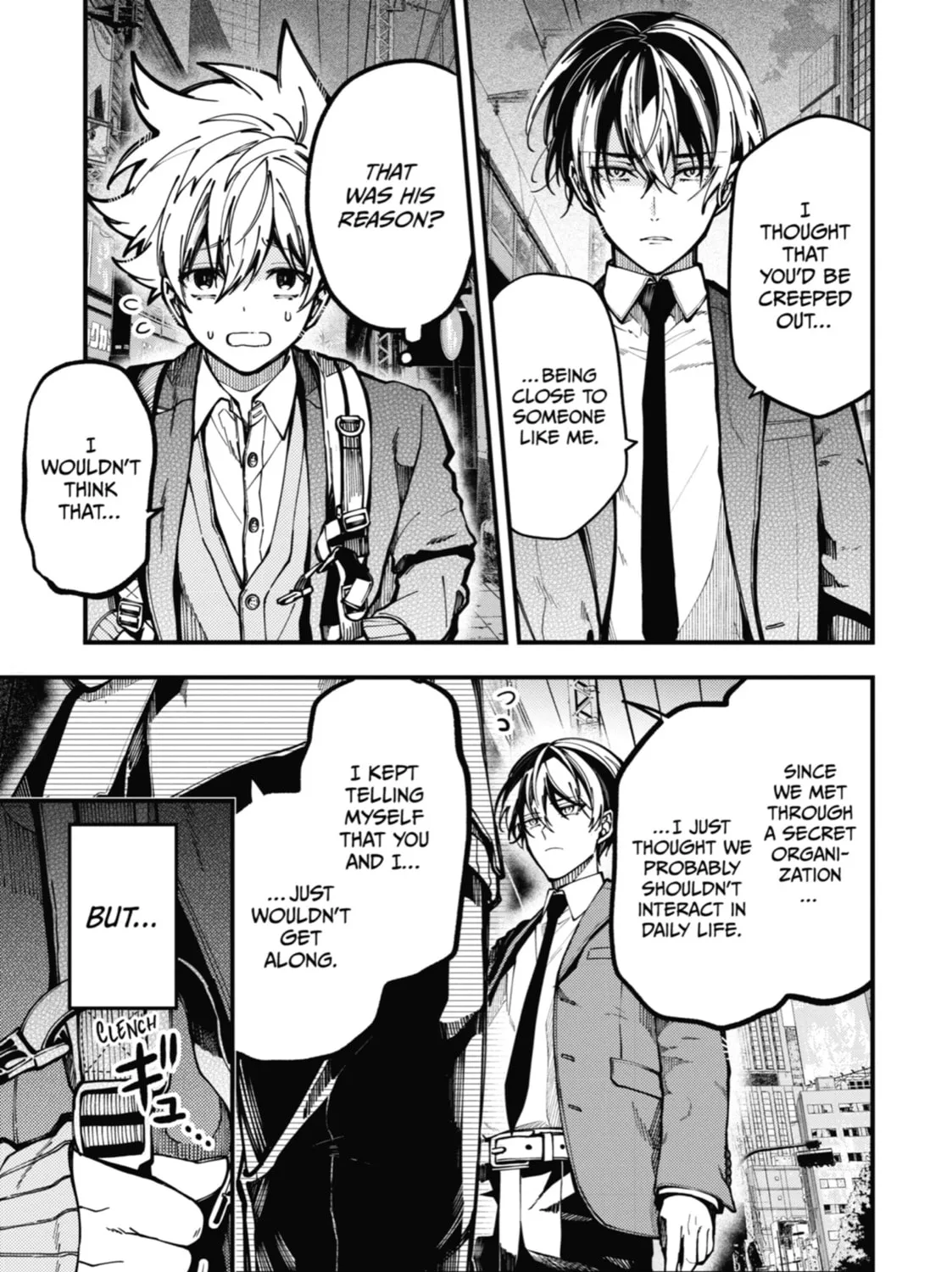 Read Tokyo Aliens chapter 15 image 36 on Lezhin