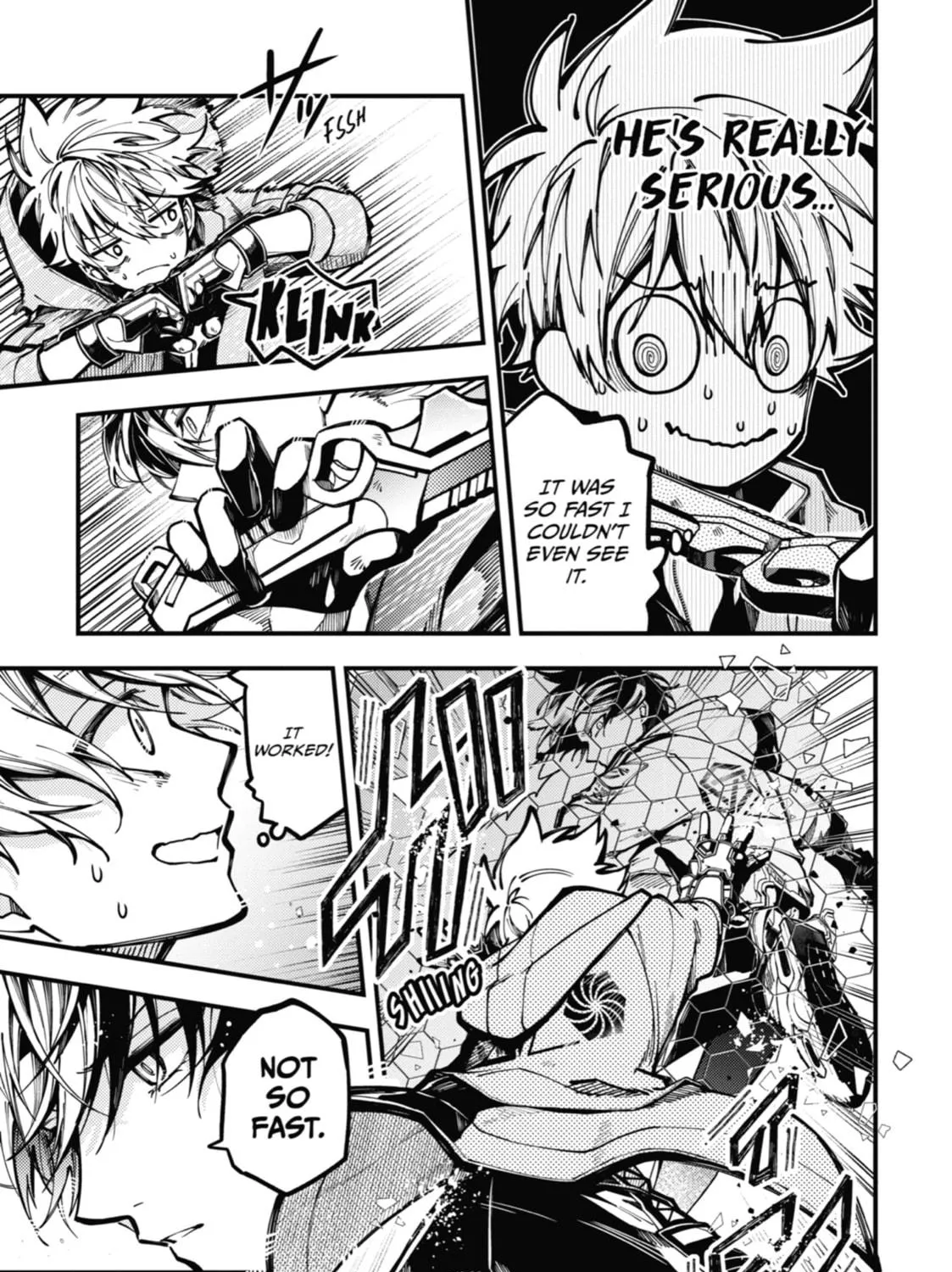 Read Tokyo Aliens chapter 15 image 4 on Lezhin