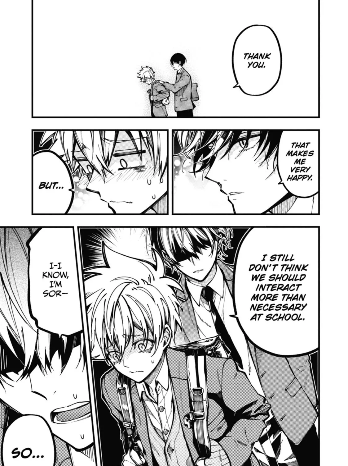 Read Tokyo Aliens chapter 15 image 40 on Lezhin