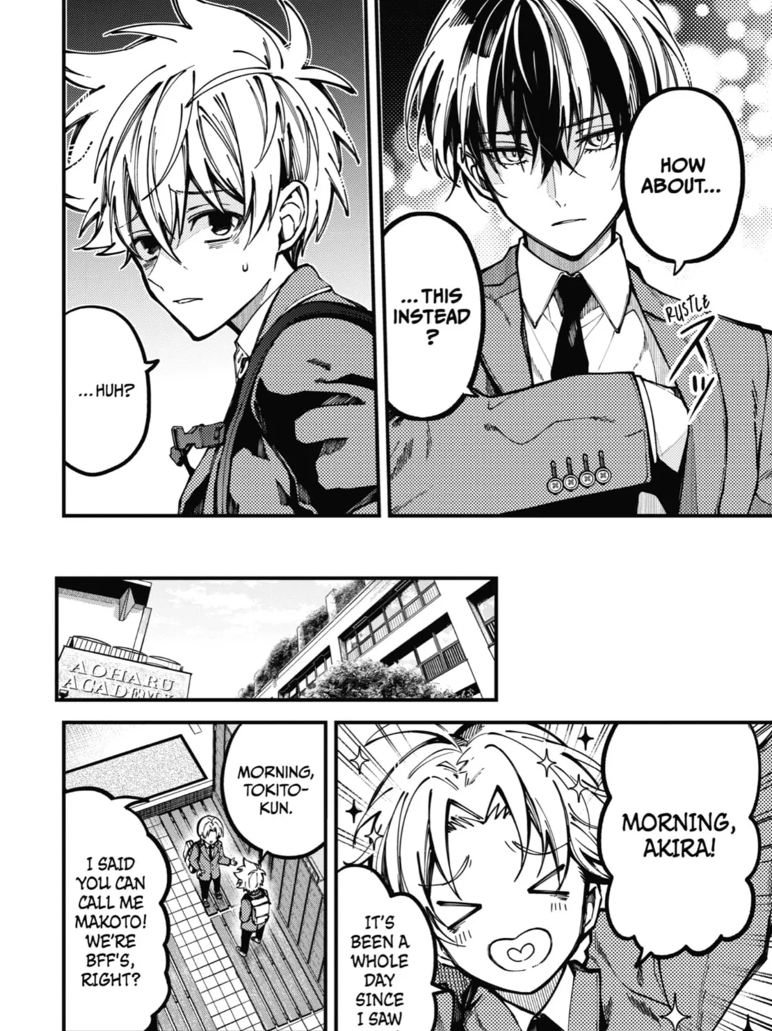 Read Tokyo Aliens chapter 15 image 42 on Lezhin