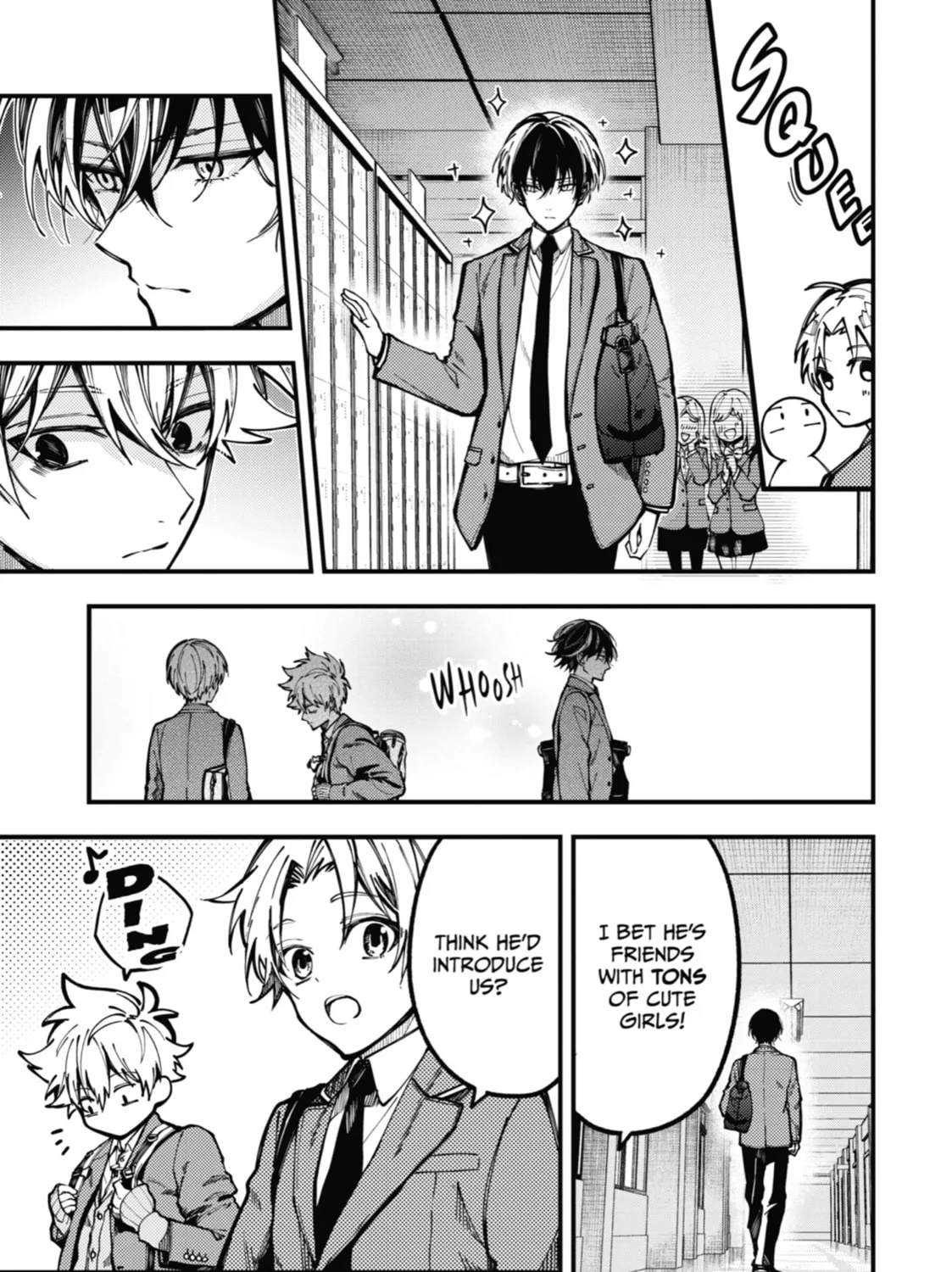 Read Tokyo Aliens chapter 15 image 44 on Lezhin