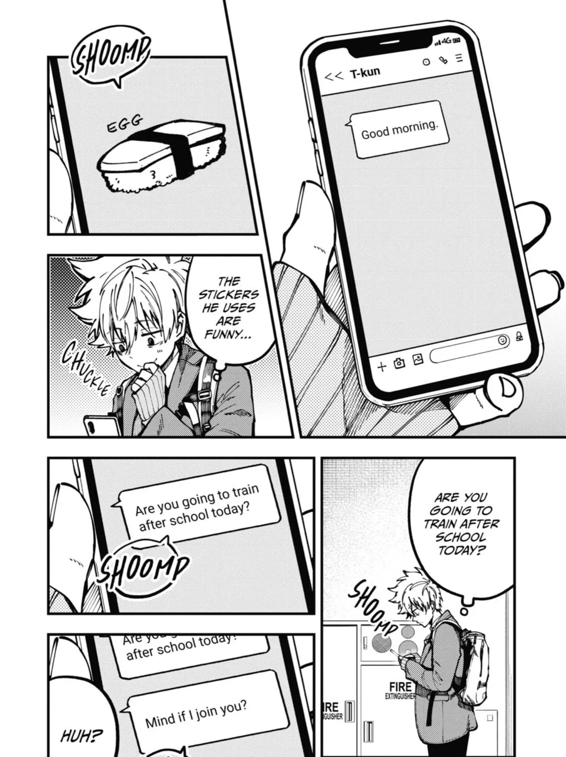 Read Tokyo Aliens chapter 15 image 46 on Lezhin