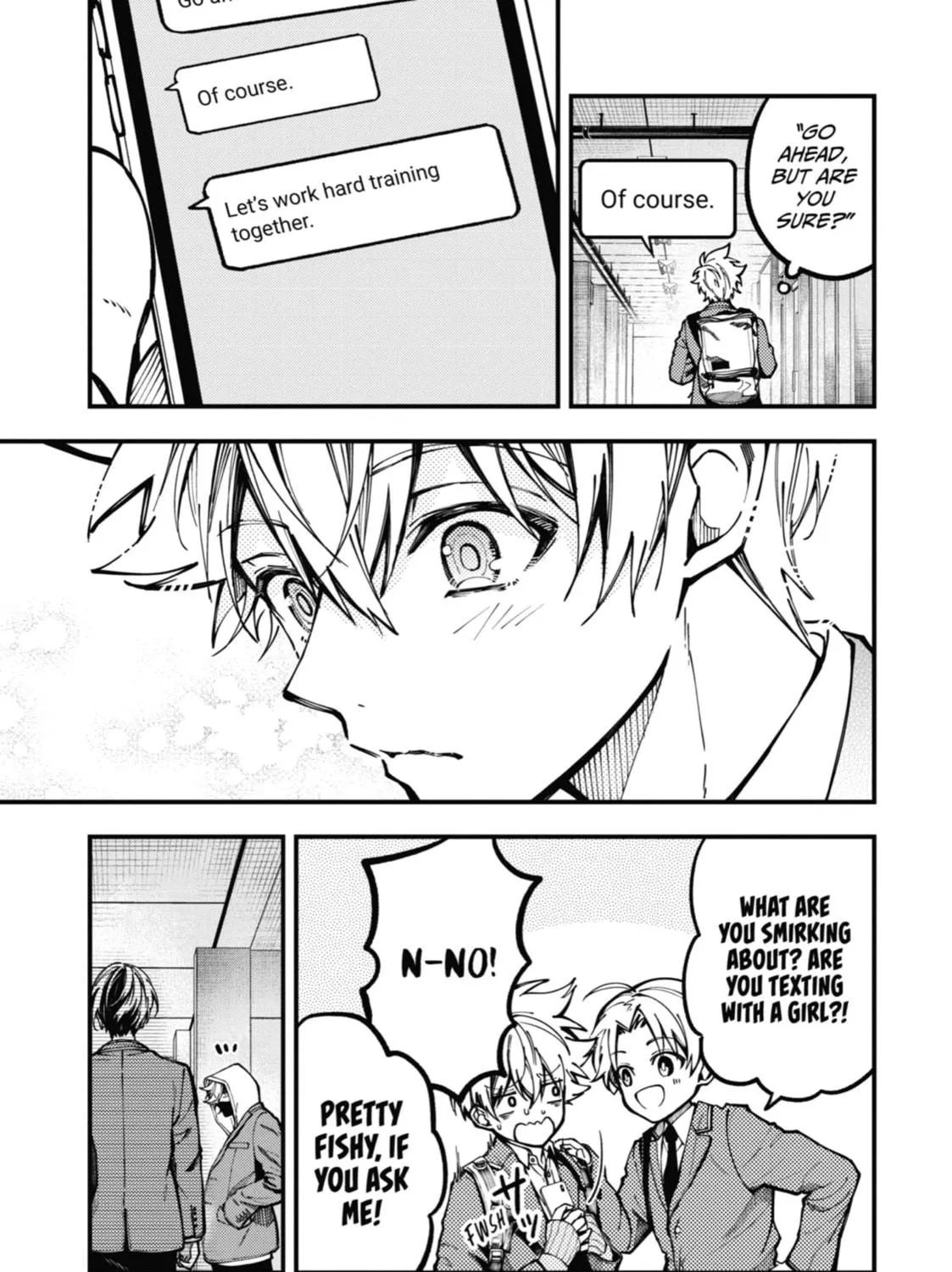 Read Tokyo Aliens chapter 15 image 48 on Lezhin