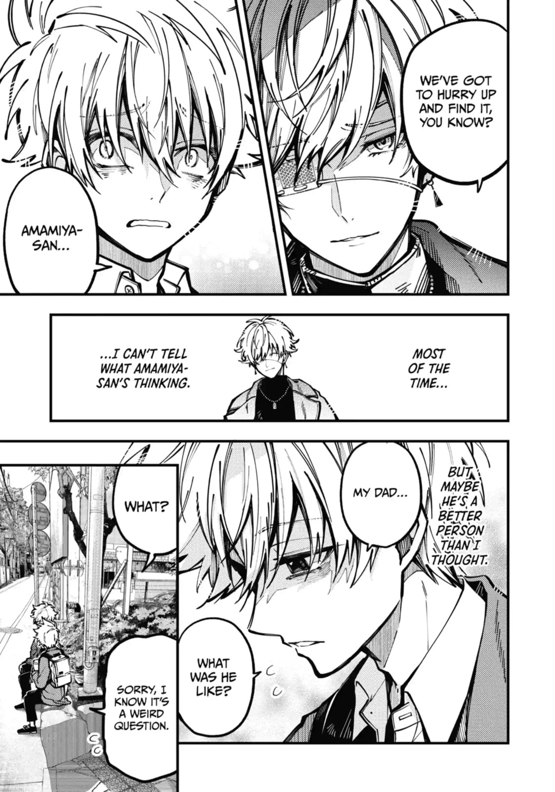 Read Tokyo Aliens chapter 16.2 image 4 on Lezhin