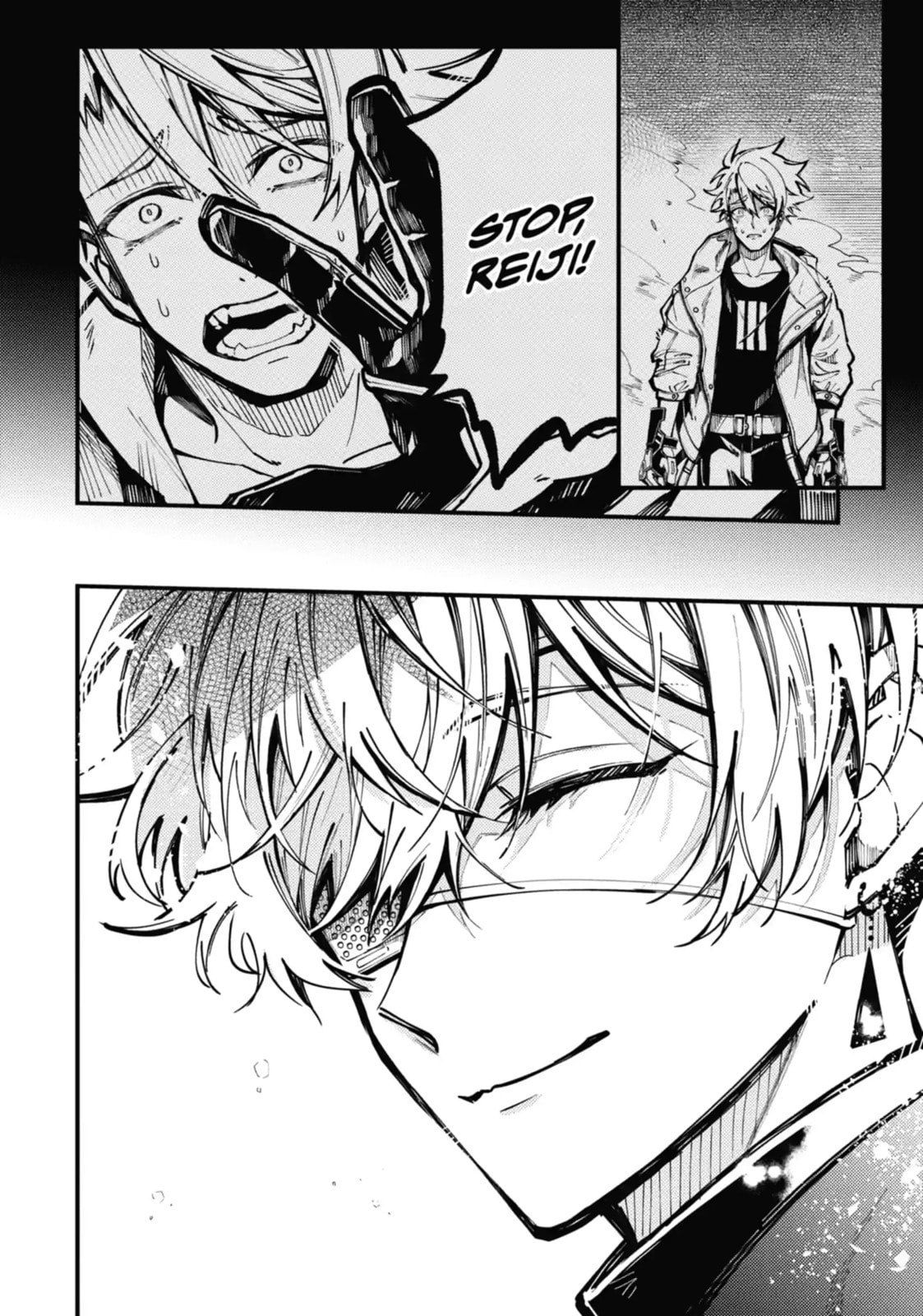 Read Tokyo Aliens chapter 16.2 image 9 on Lezhin