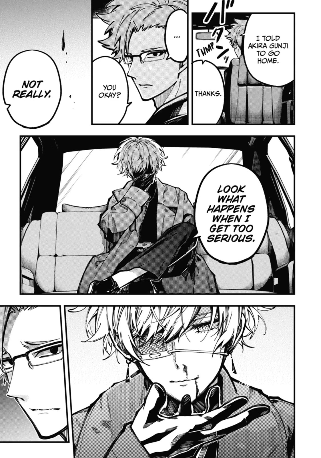 Read Tokyo Aliens chapter 19.2 image 6 on Lezhin