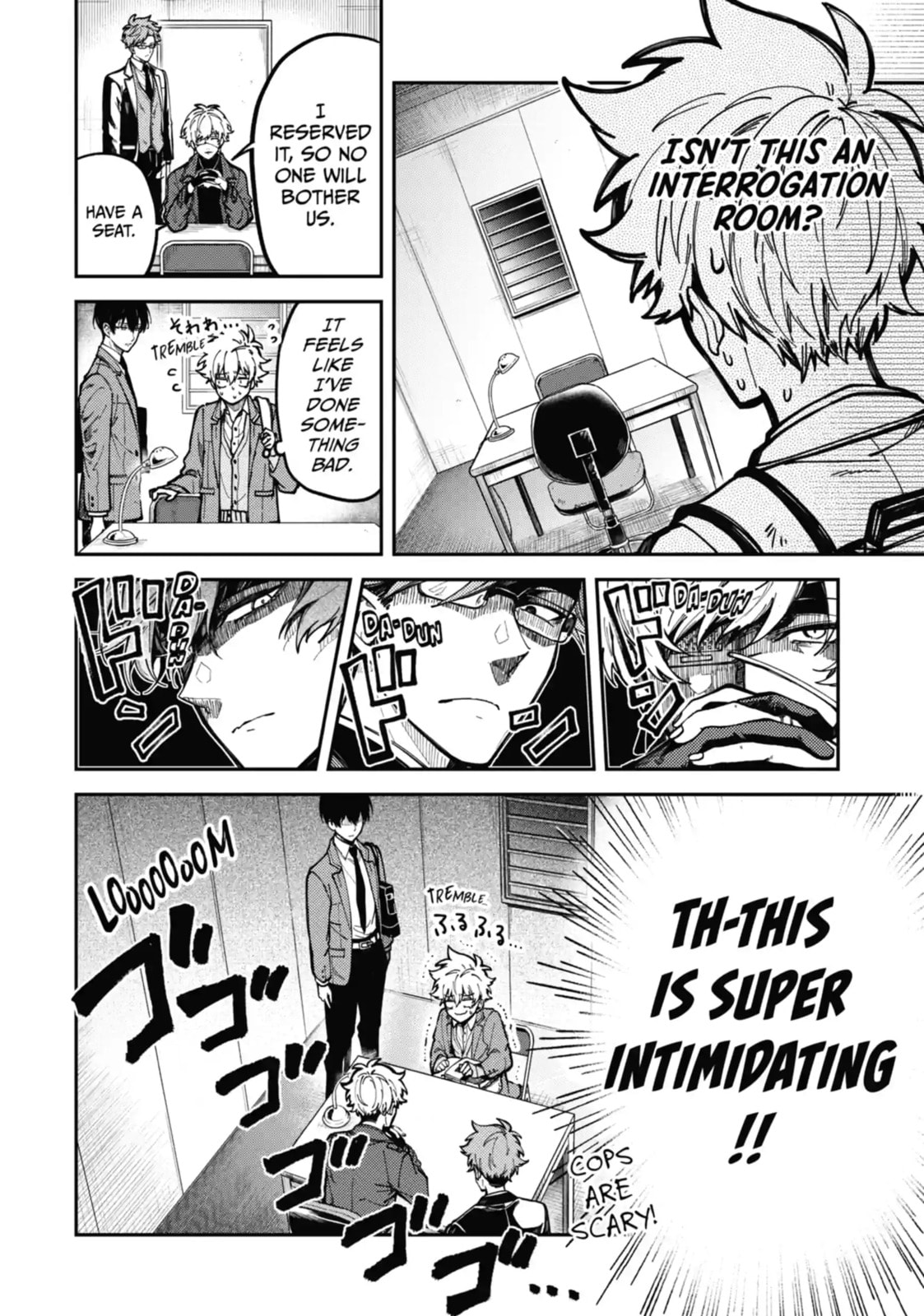 Read Tokyo Aliens chapter 2.1 image 1 on Lezhin