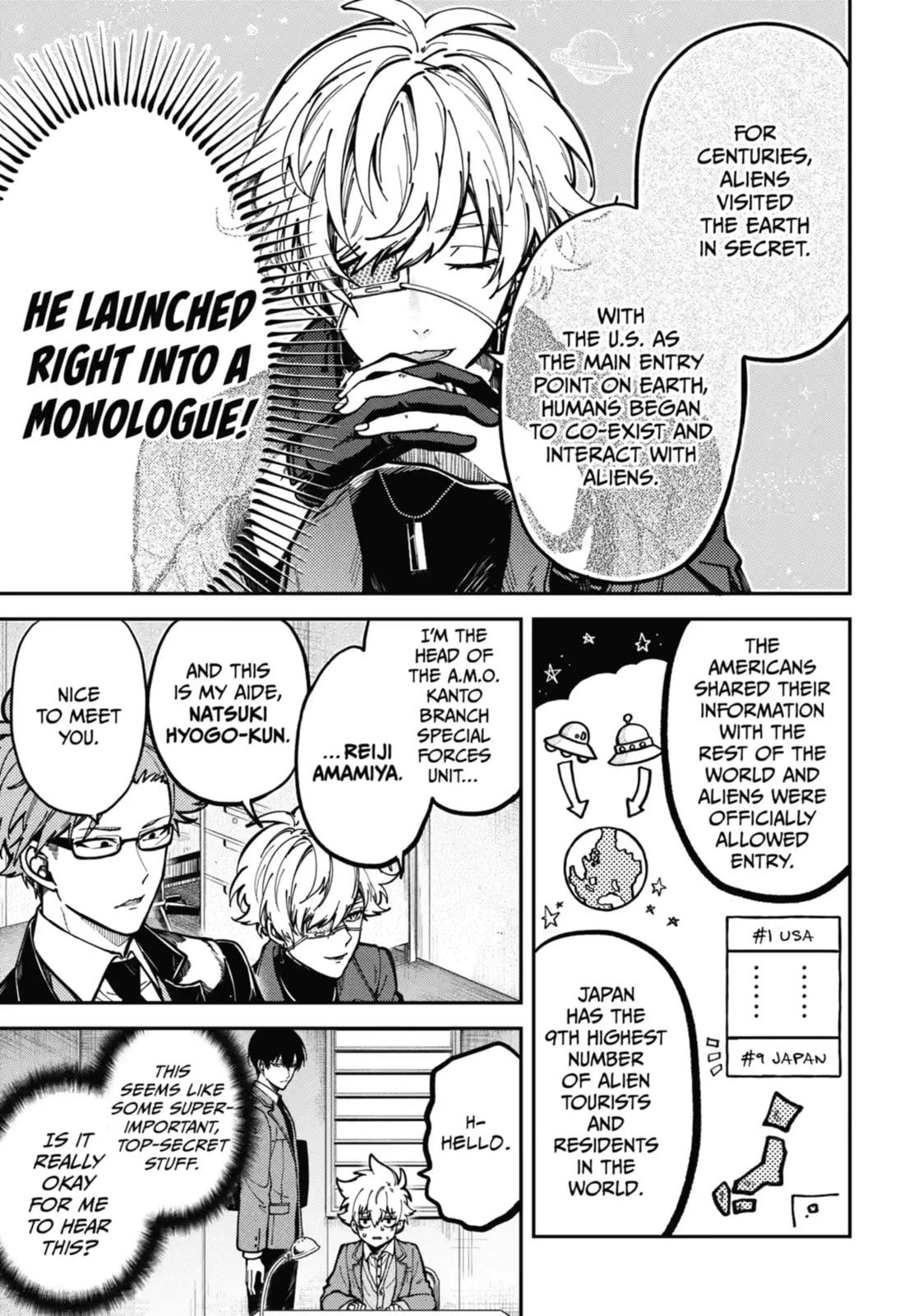 Read Tokyo Aliens chapter 2.1 image 2 on Lezhin