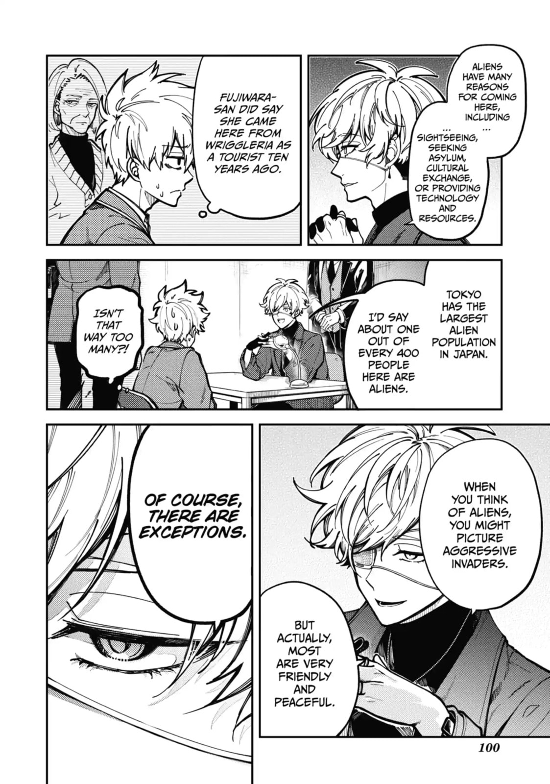 Read Tokyo Aliens chapter 2.1 image 3 on Lezhin