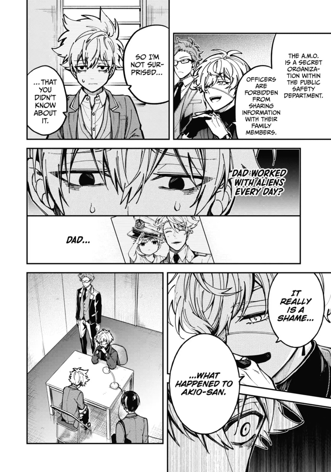 Read Tokyo Aliens chapter 2.1 image 5 on Lezhin