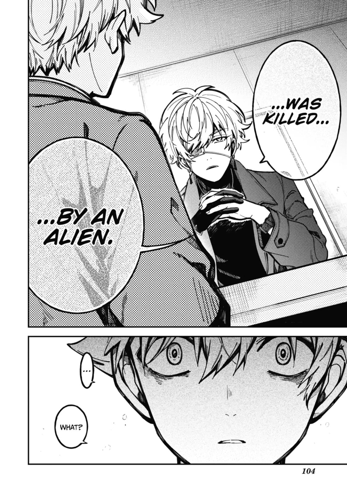 Read Tokyo Aliens chapter 2.1 image 7 on Lezhin