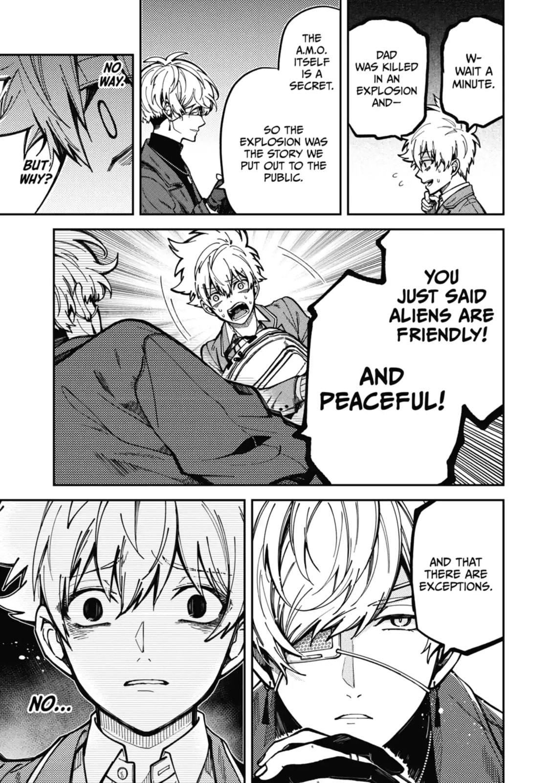 Read Tokyo Aliens chapter 2.1 image 8 on Lezhin
