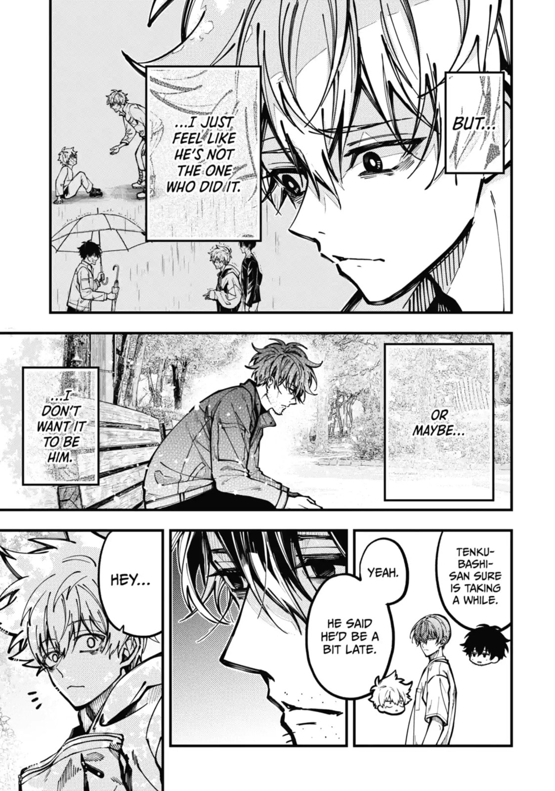 Read Tokyo Aliens chapter 20.2 image 1 on Lezhin