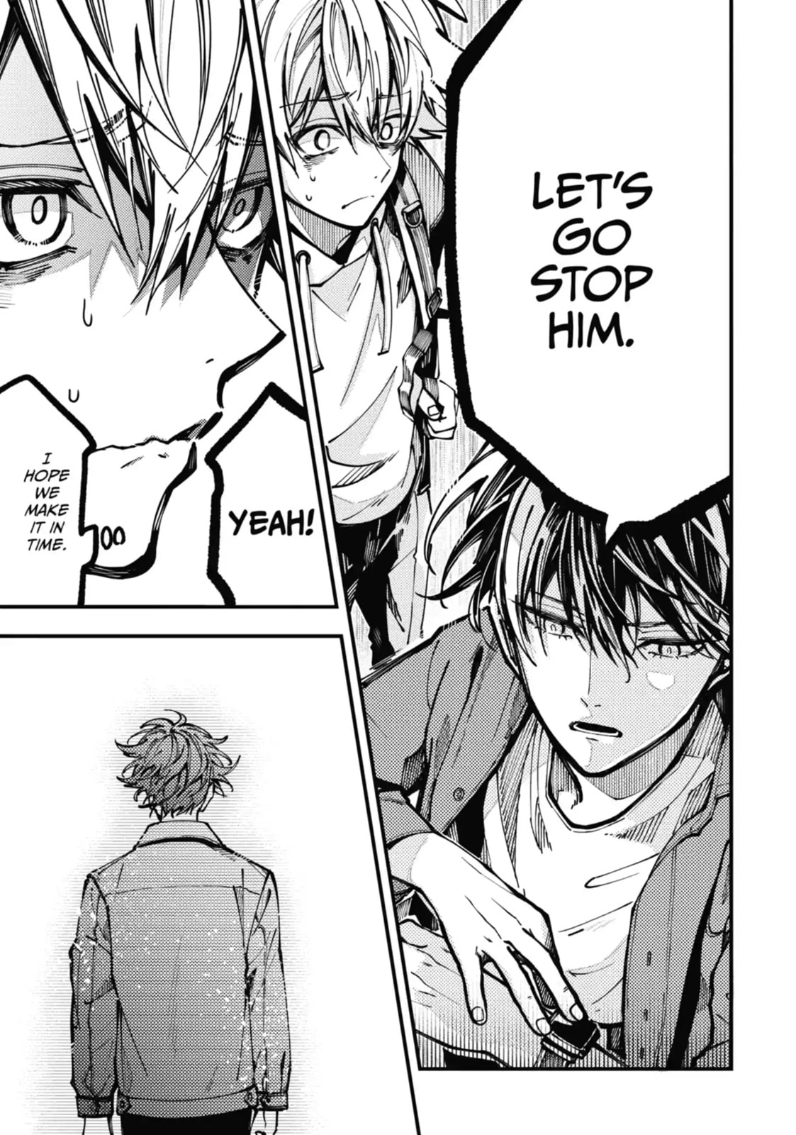Read Tokyo Aliens chapter 20.2 image 11 on Lezhin