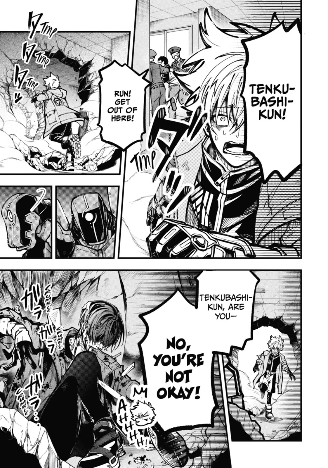 Read Tokyo Aliens chapter 21.1 image 1 on Lezhin