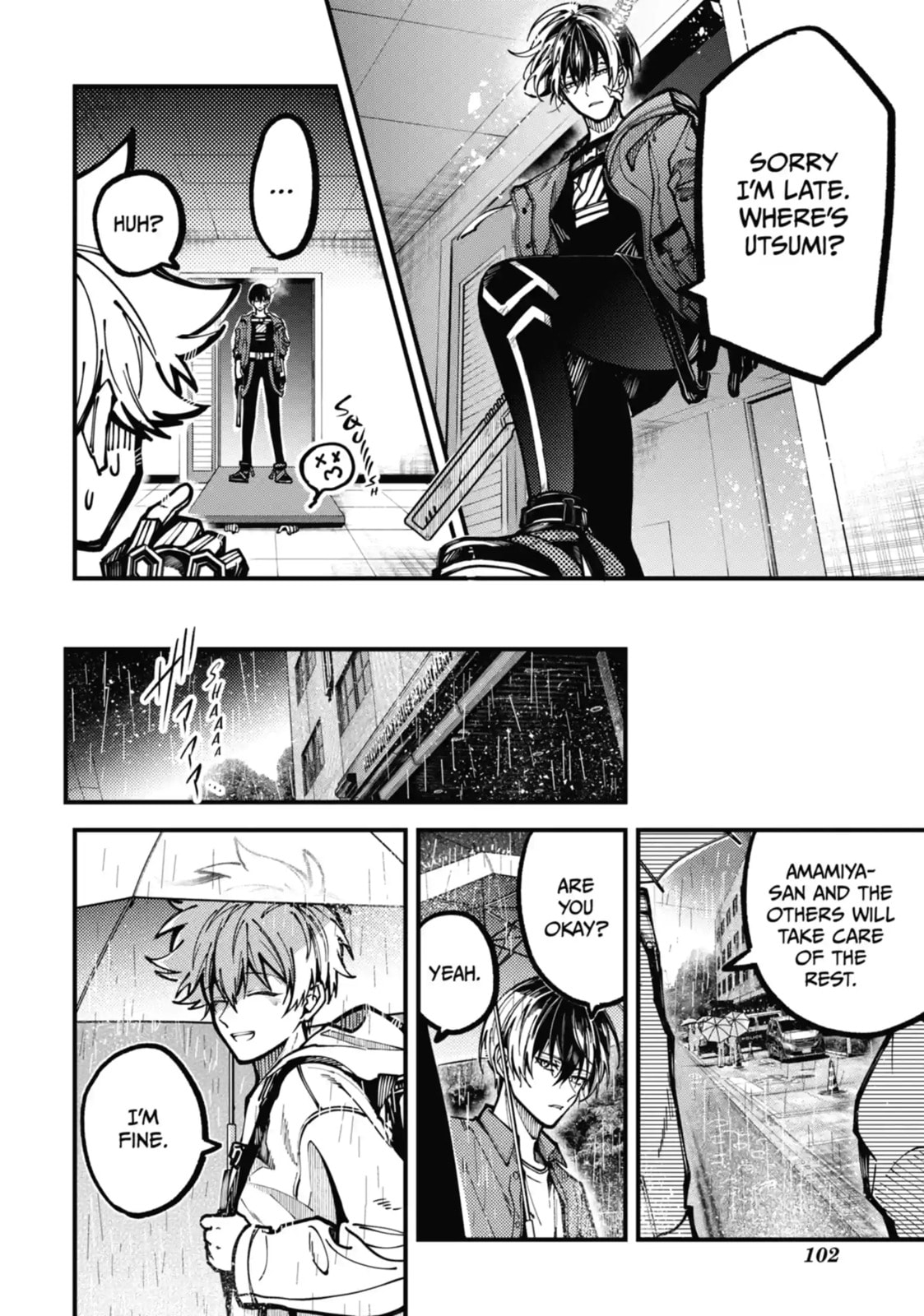 Read Tokyo Aliens chapter 21.2 image 4 on Lezhin
