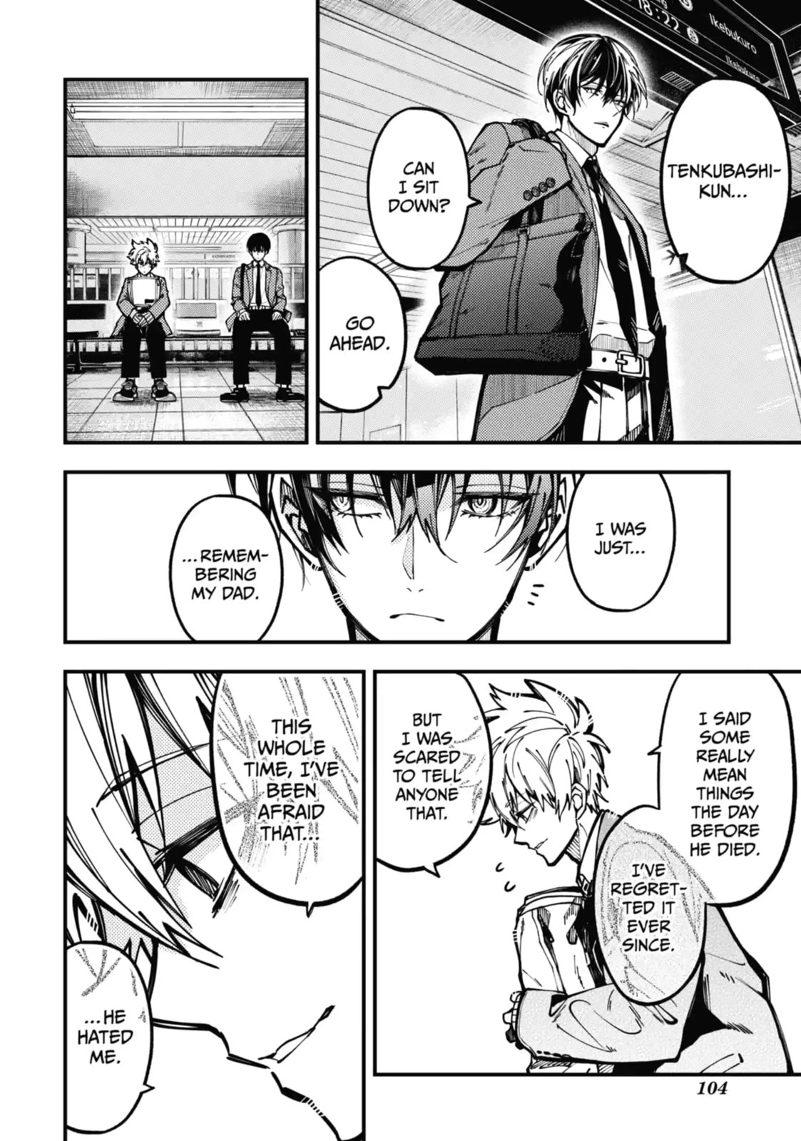Read Tokyo Aliens chapter 21.2 image 6 on Lezhin