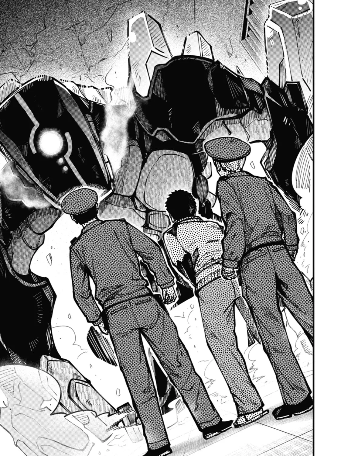 Read Tokyo Aliens chapter 21 image 12 on Lezhin