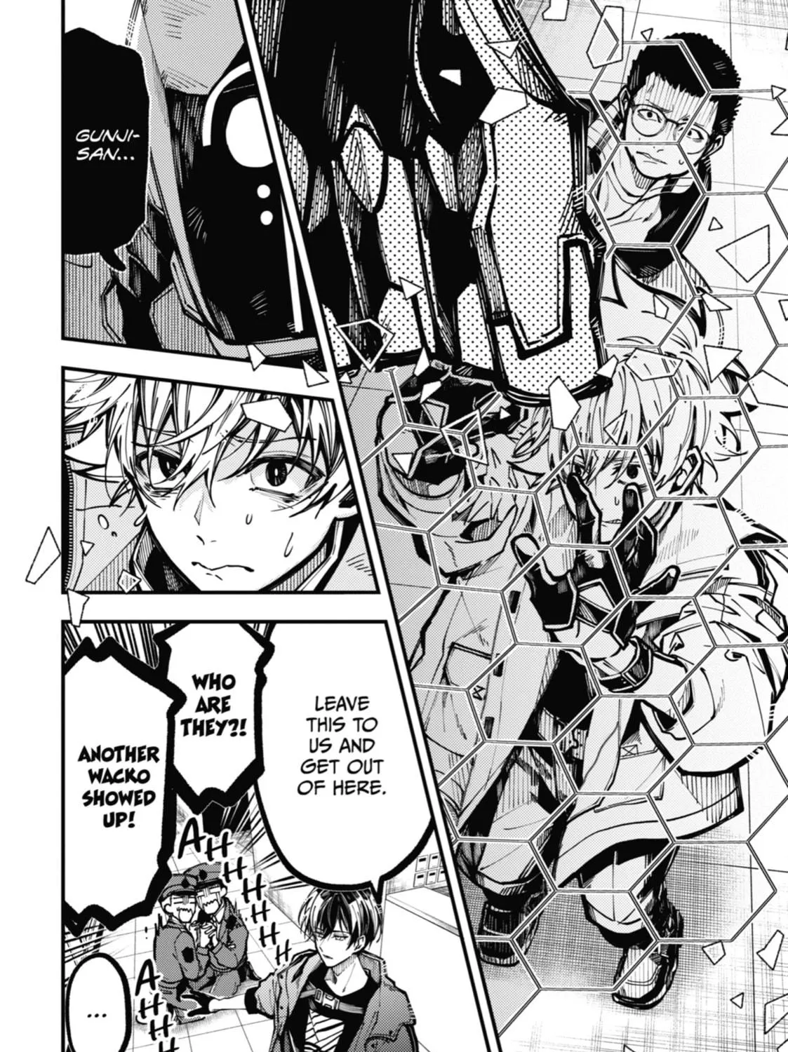 Read Tokyo Aliens chapter 21 image 18 on Lezhin