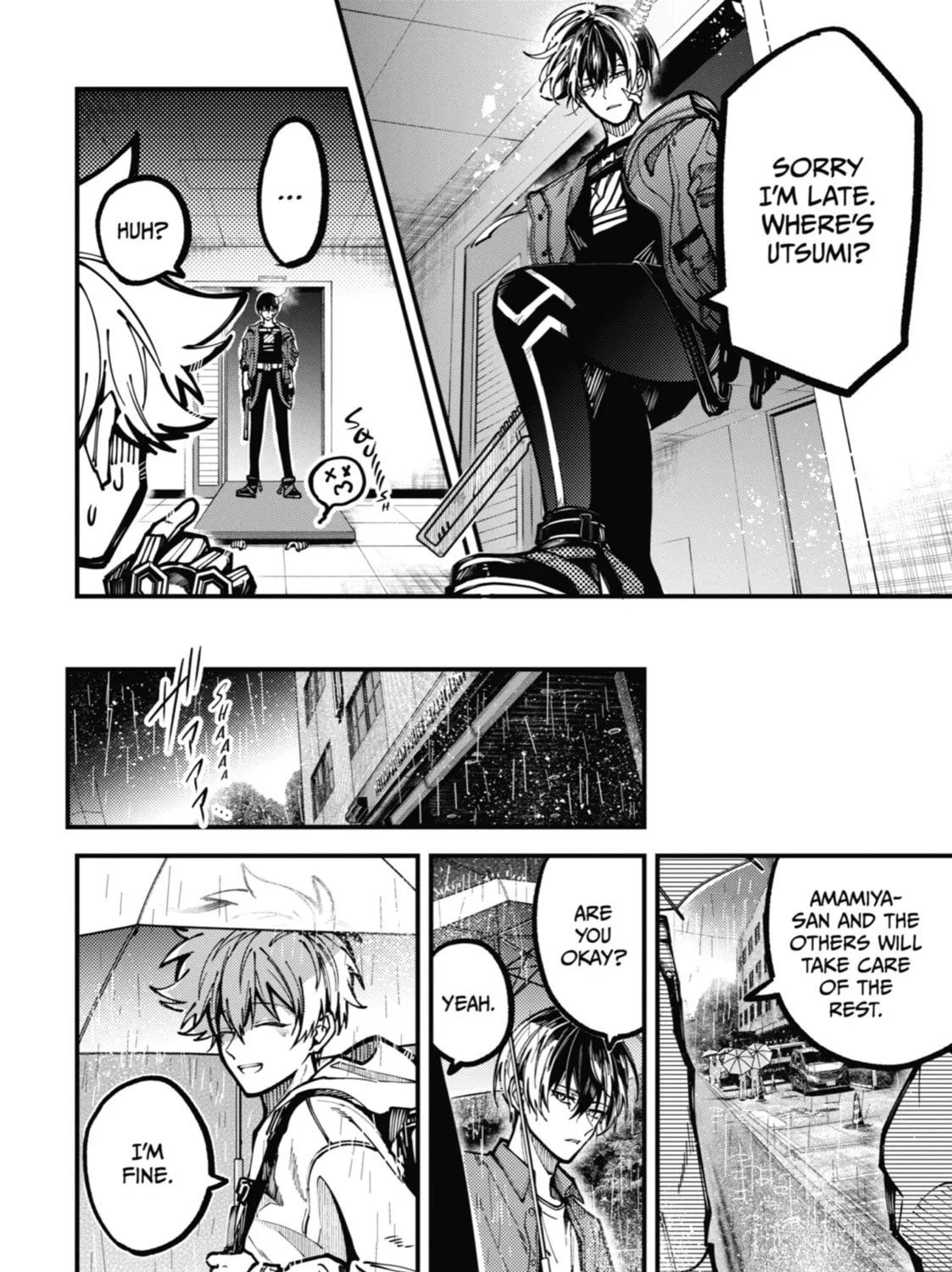 Read Tokyo Aliens chapter 21 image 54 on Lezhin