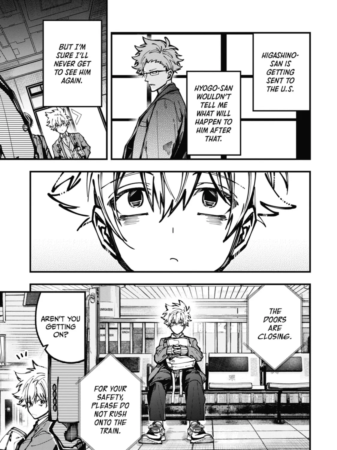 Read Tokyo Aliens chapter 21 image 56 on Lezhin