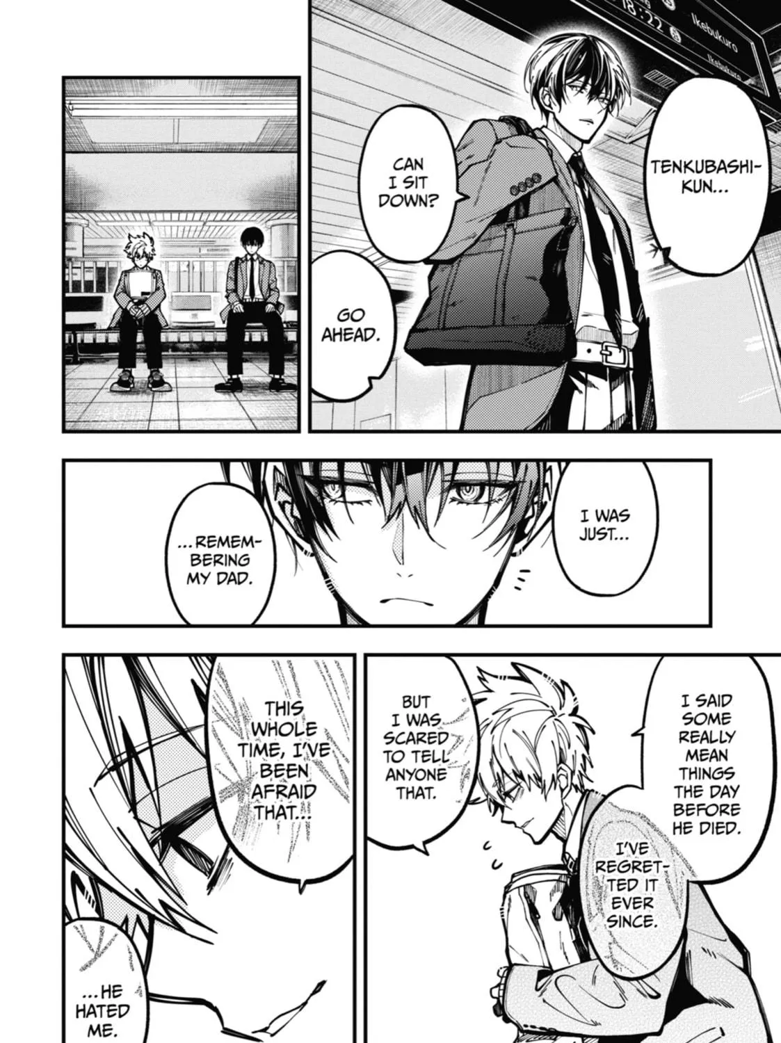 Read Tokyo Aliens chapter 21 image 58 on Lezhin