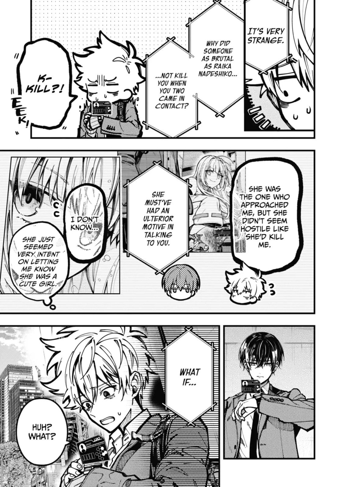 Read Tokyo Aliens chapter 23.2 image 1 on Lezhin