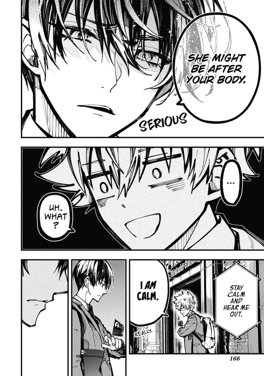 Read Tokyo Aliens chapter 23.2 image 2 on Lezhin