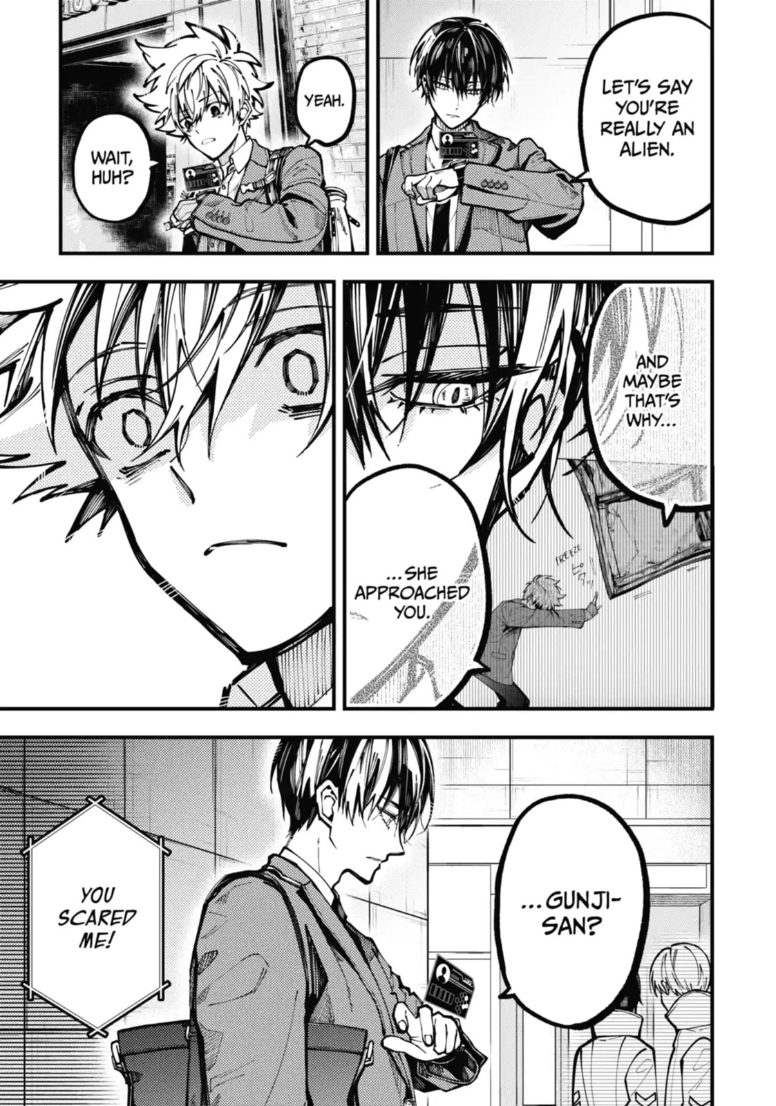 Read Tokyo Aliens chapter 23.2 image 3 on Lezhin