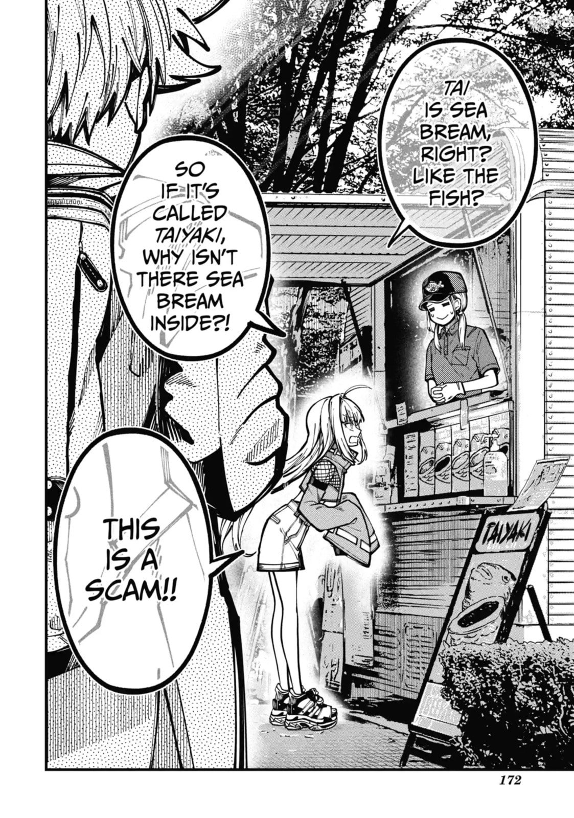 Read Tokyo Aliens chapter 23.2 image 8 on Lezhin