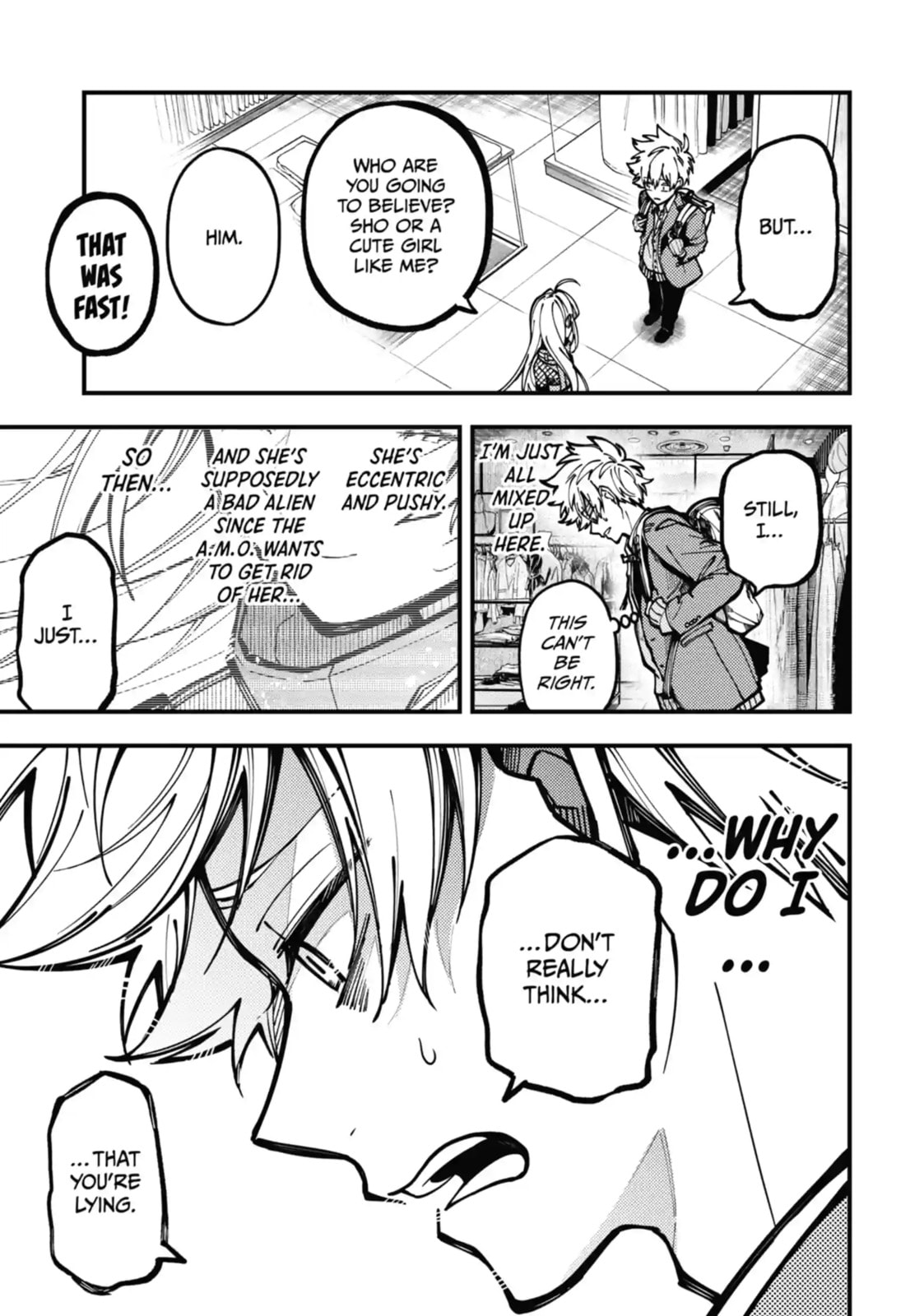 Read Tokyo Aliens chapter 24.2 image 2 on Lezhin