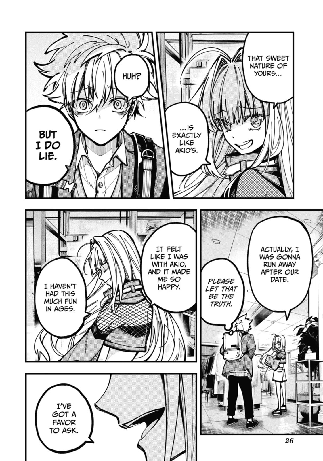 Read Tokyo Aliens chapter 24.2 image 3 on Lezhin