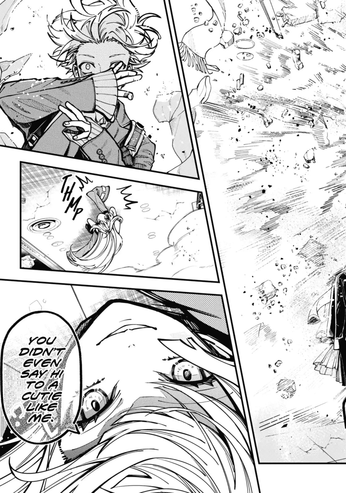 Read Tokyo Aliens chapter 24.2 image 6 on Lezhin