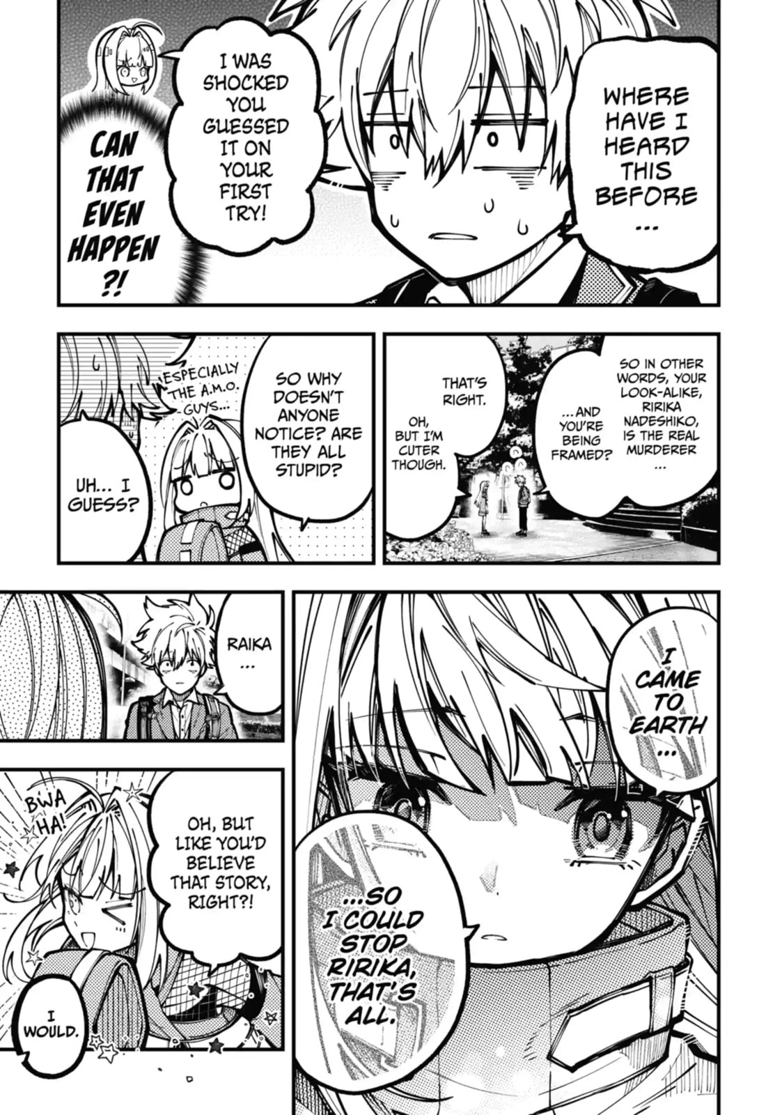 Read Tokyo Aliens chapter 25.2 image 1 on Lezhin