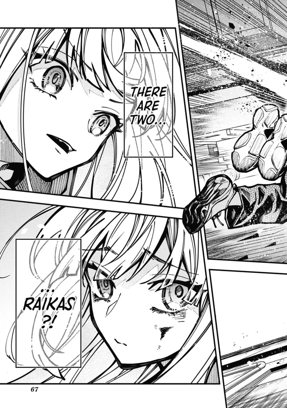 Read Tokyo Aliens chapter 25.2 image 11 on Lezhin