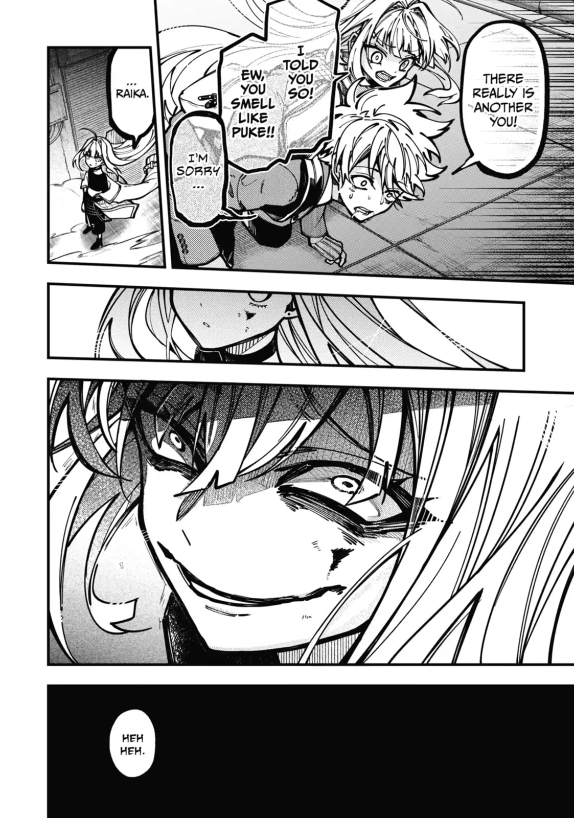 Read Tokyo Aliens chapter 25.2 image 12 on Lezhin
