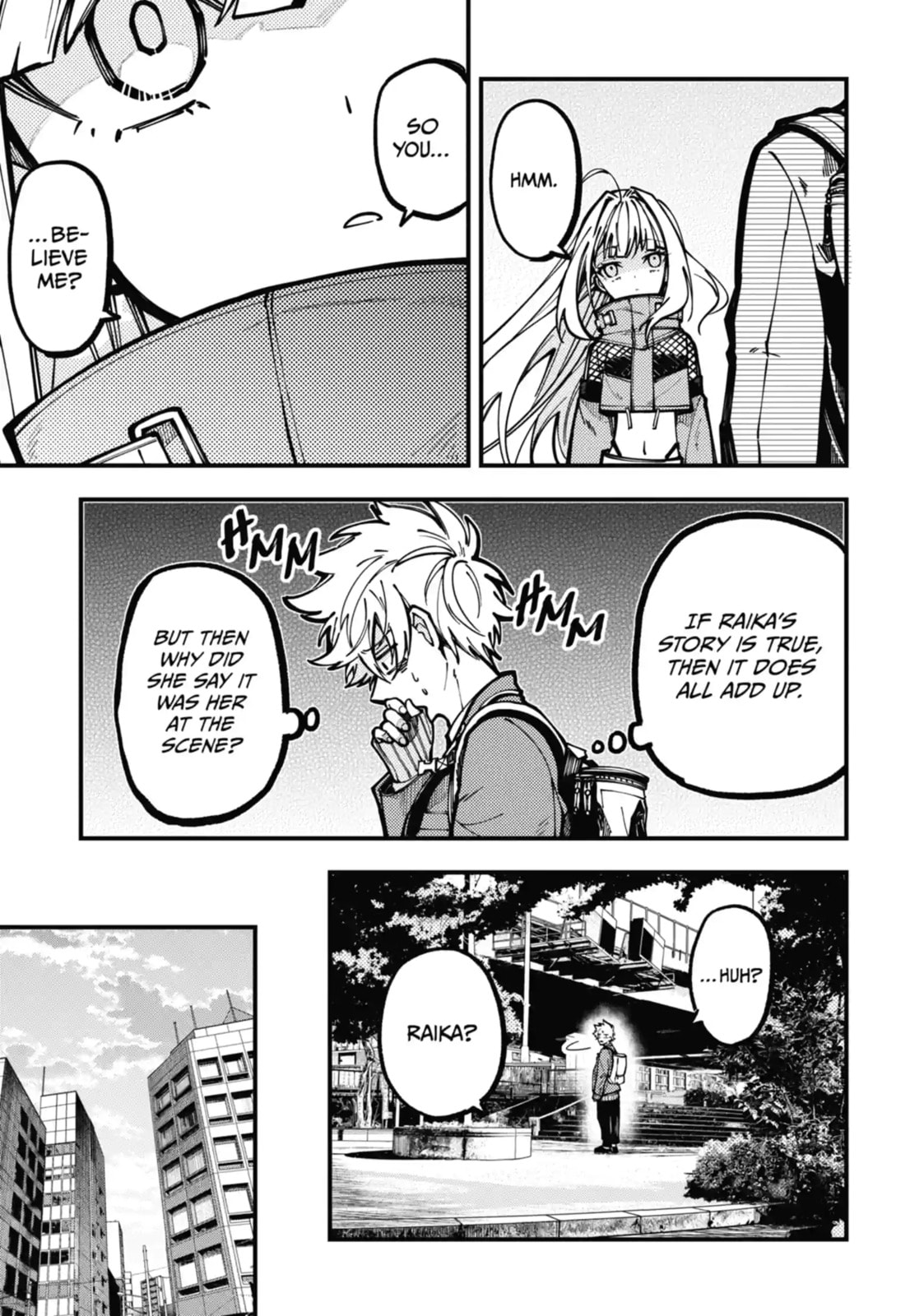 Read Tokyo Aliens chapter 25.2 image 3 on Lezhin