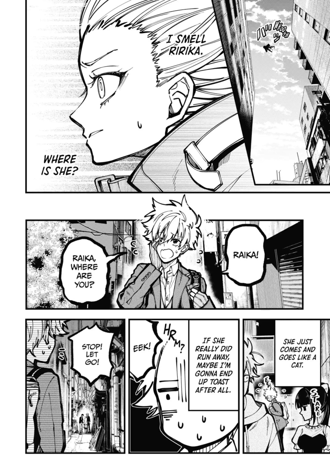 Read Tokyo Aliens chapter 25.2 image 4 on Lezhin
