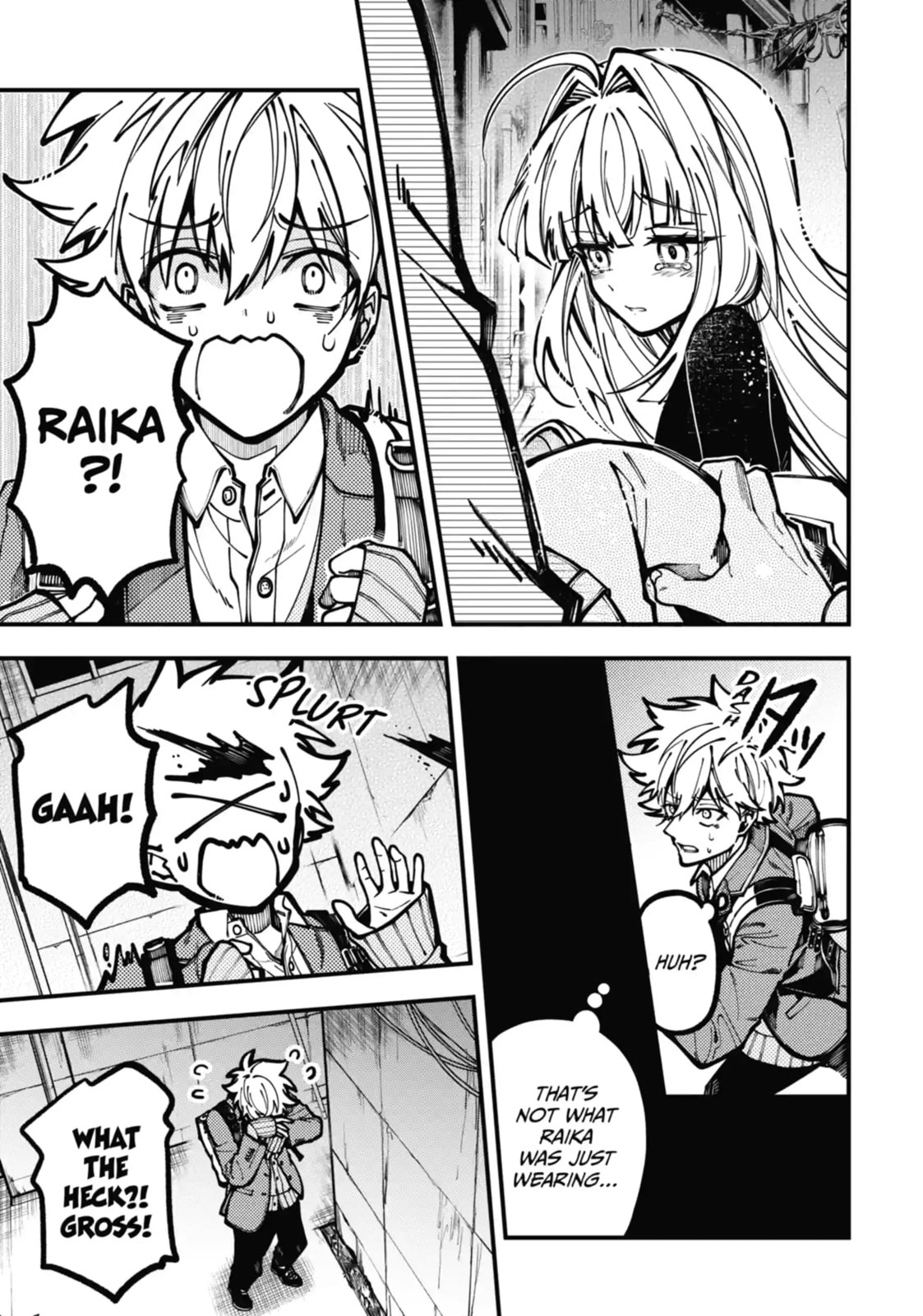 Read Tokyo Aliens chapter 25.2 image 5 on Lezhin