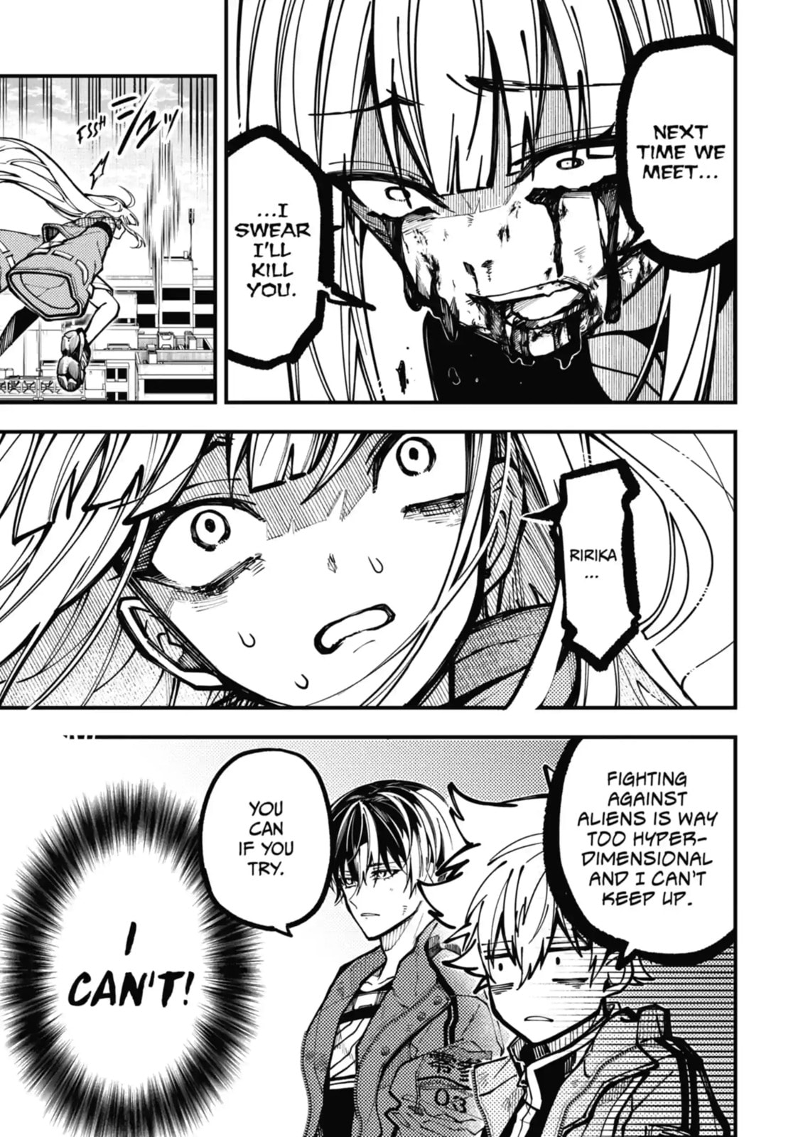 Read Tokyo Aliens chapter 26.2 image 11 on Lezhin