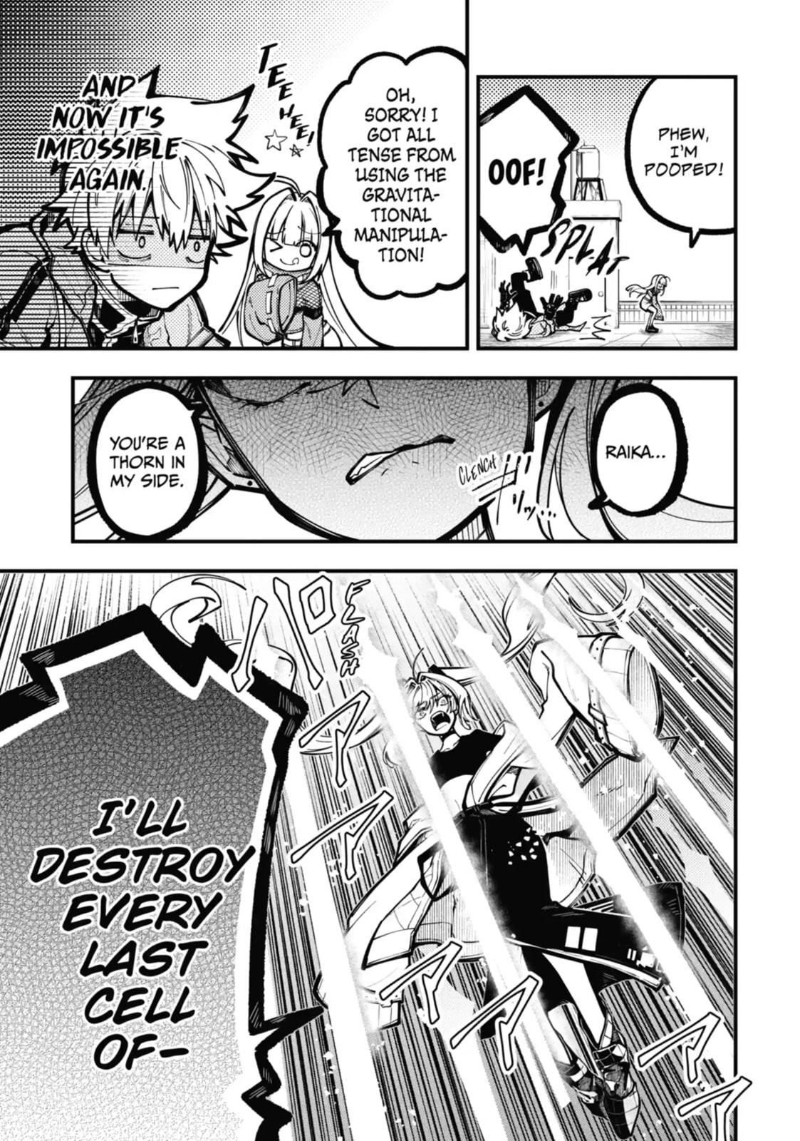 Read Tokyo Aliens chapter 26.2 image 9 on Lezhin