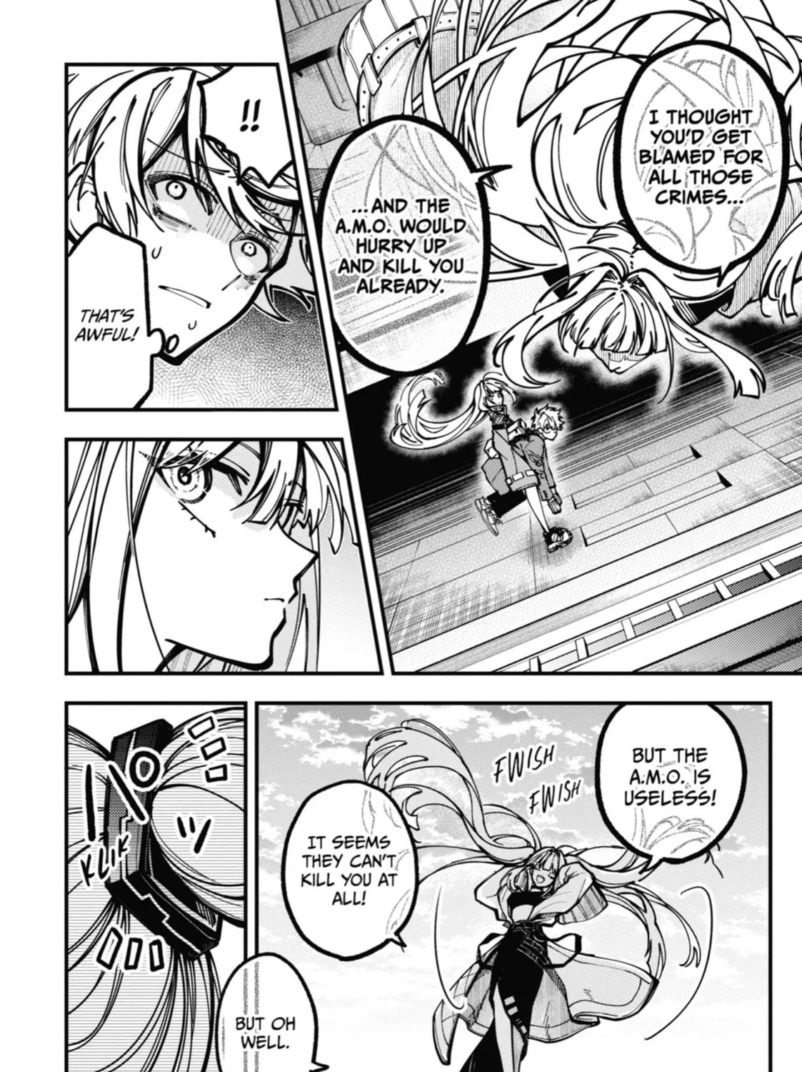 Read Tokyo Aliens chapter 26 image 10 on Lezhin