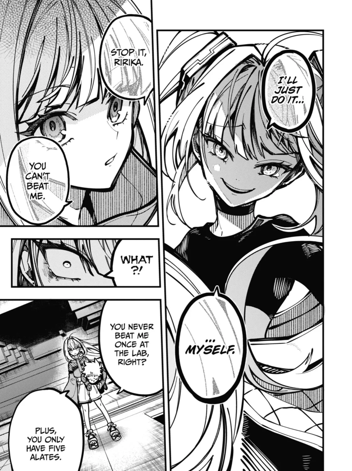 Read Tokyo Aliens chapter 26 image 12 on Lezhin