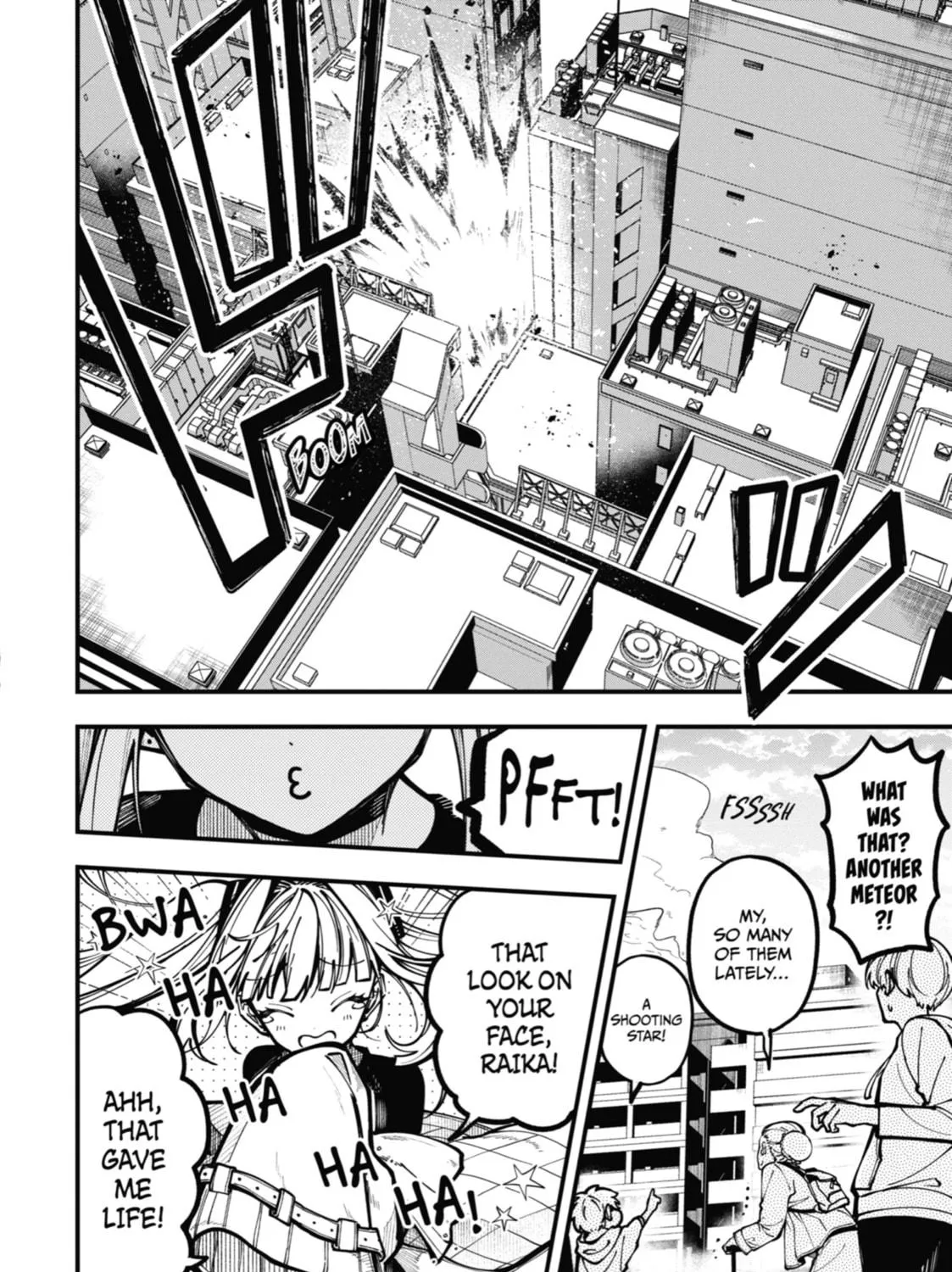 Read Tokyo Aliens chapter 26 image 16 on Lezhin