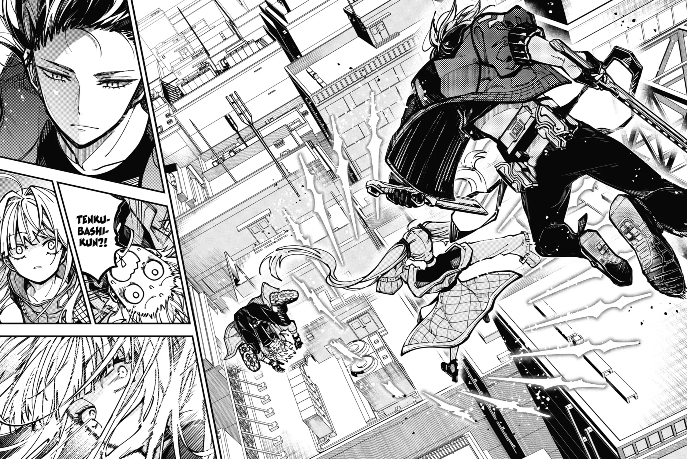 Read Tokyo Aliens chapter 26 image 24 on Lezhin