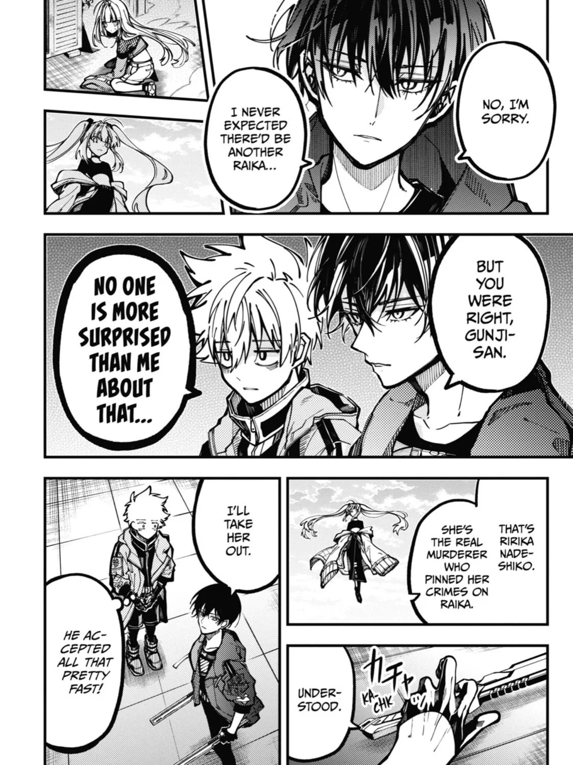 Read Tokyo Aliens chapter 26 image 34 on Lezhin
