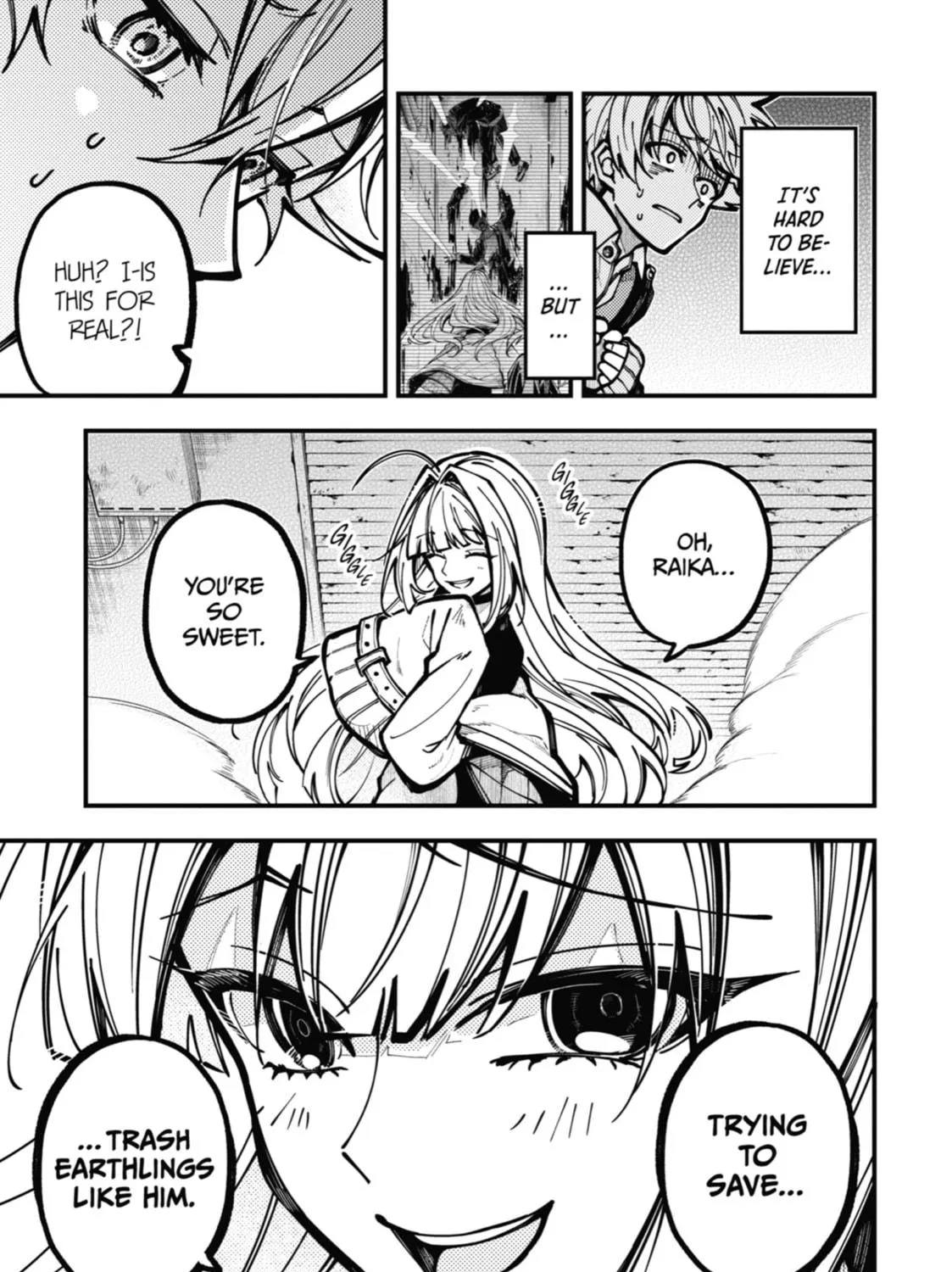 Read Tokyo Aliens chapter 26 image 4 on Lezhin
